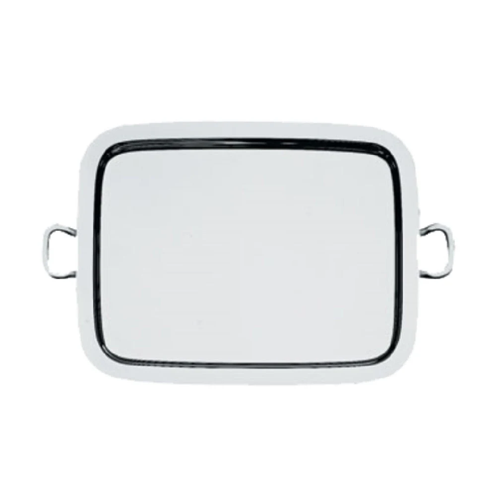 BauscherHepp 06.8444.6040 20-3/4 Inch Serving Tray Rectangular Handle Stainless Steel with Professional Design