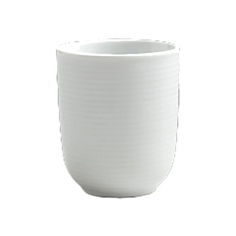 Steelite 6300P025 4.25 Oz Tumbler Aura Gourmet Porcelain - 4 Dozen Packs