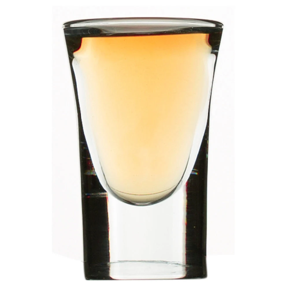 Hospitality Brands HGU56088-096 1.25 Oz Clear Shot Glass Premium Glass 96 Packs