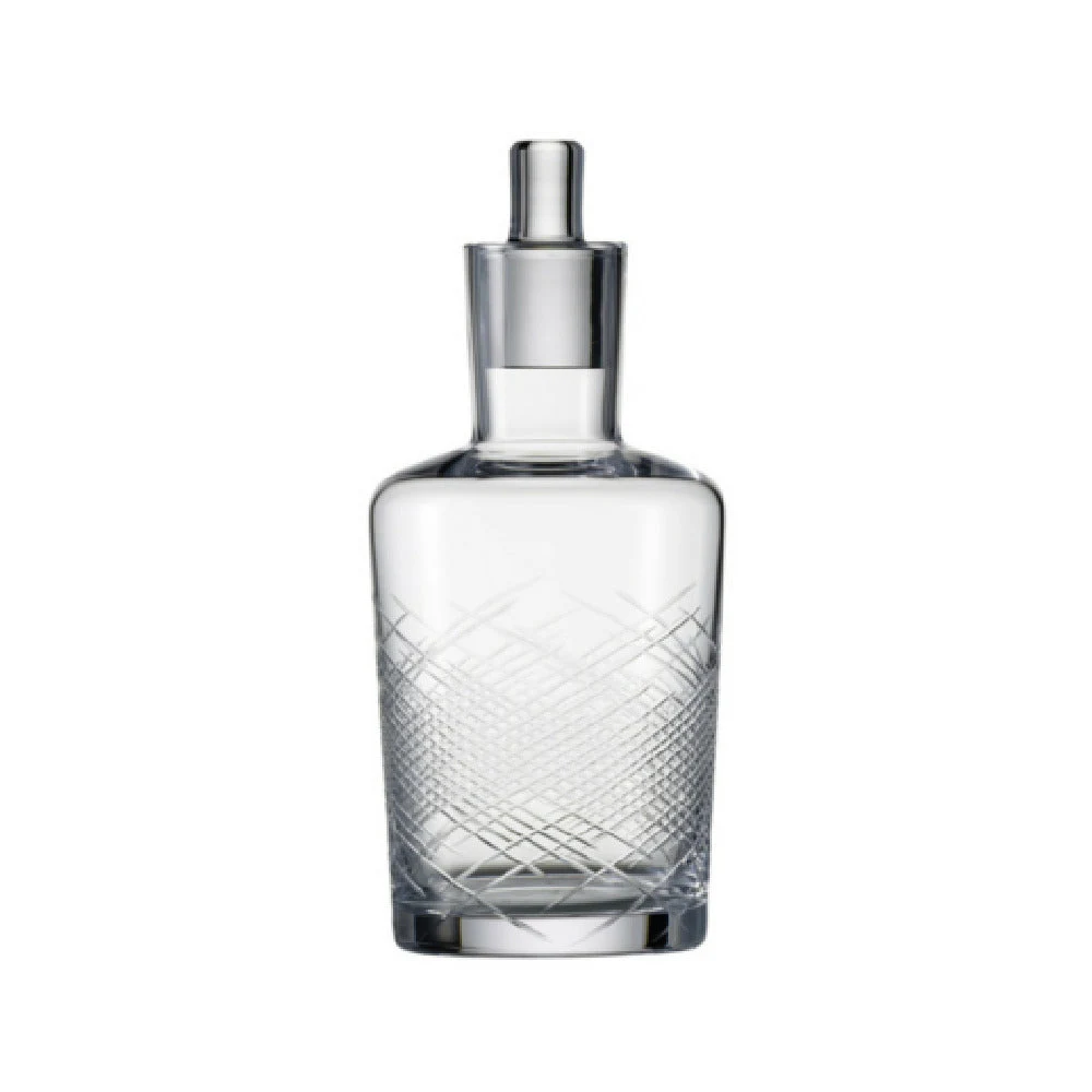 Fortessa 0019.117130 16.8 Oz Handmade Crystal Whiskey Carafe Dishwasher Safe
