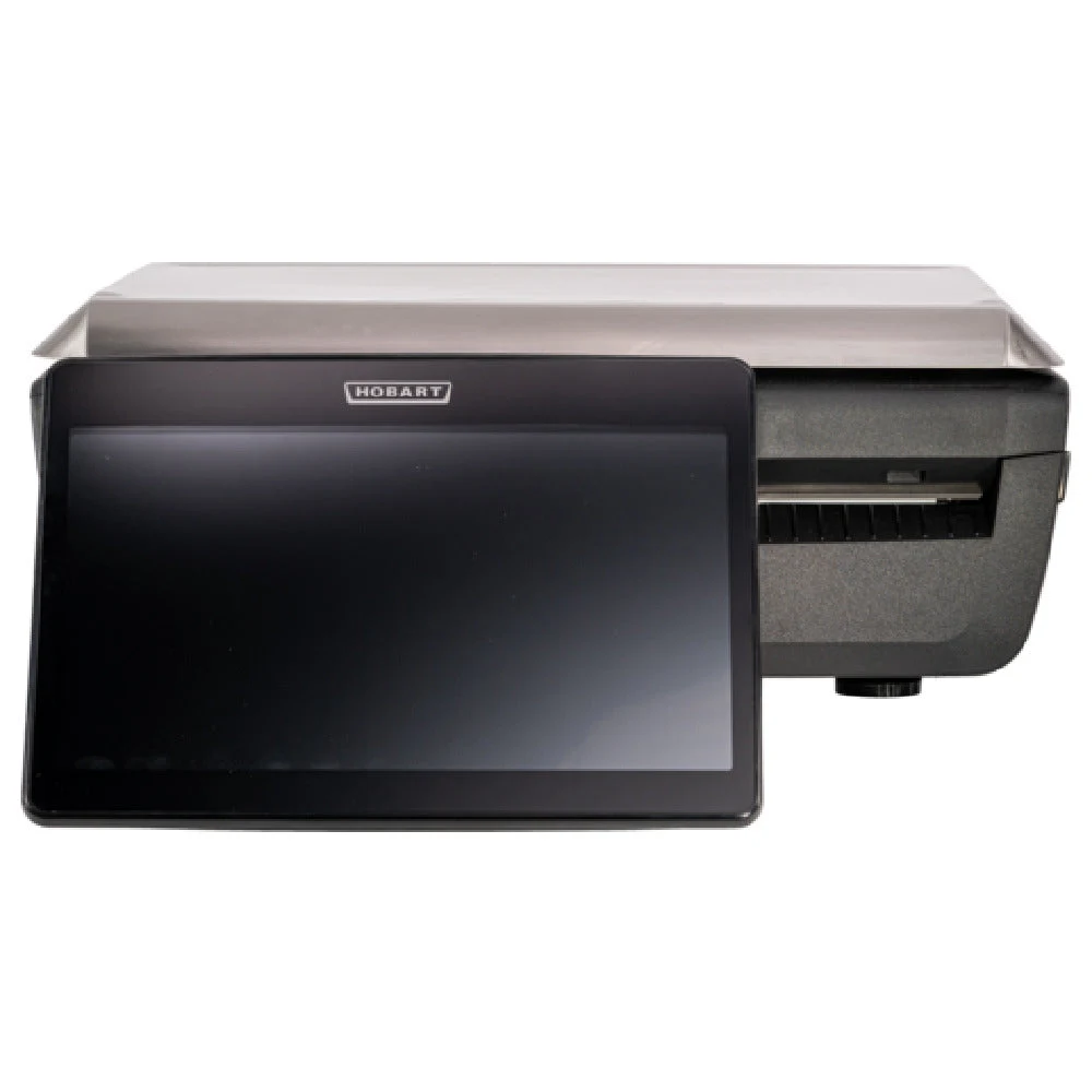 Hobart GTI-7DB 24 Inch Scale and Printer with 7 Inch Customer Display