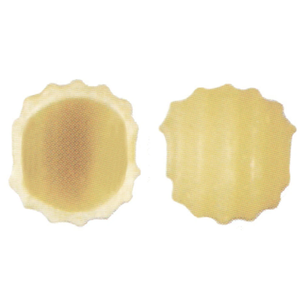 Arcobaleno Pasta Equipment AEX30STELLA#182 Pasta Die Orecchiette with Ridges Bronze