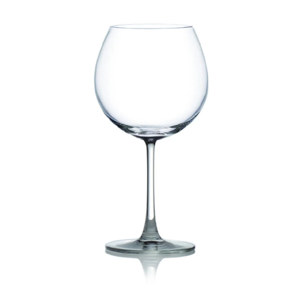 Anchor Hocking 14157 22 Oz Burgundy Glass Clear Stemmed Glass 2 Dozen