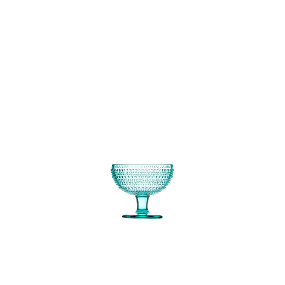 Hospitality Brands FG348102-016 10 Oz Aqua Dessert Glass - Premium Glass
