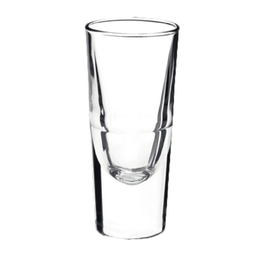 Steelite 4972Q600 4.5 Oz Shot Glass Bistro Soda Lime Clear - 2 Packs