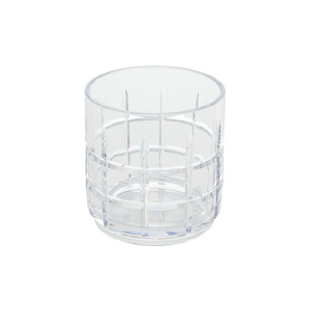 American Metalcraft BSR8 8 oz Stackable Rocks Glass Tritan Clear