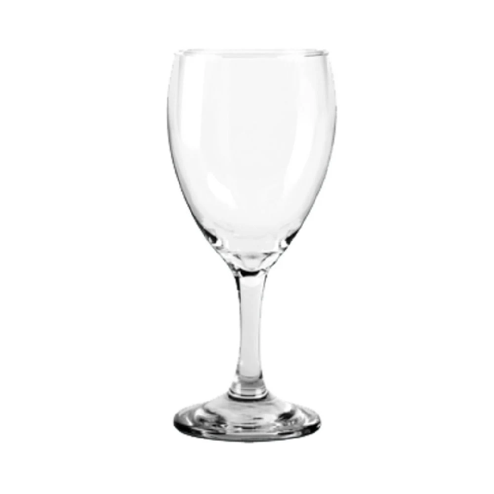 International Tableware 5434 10 Oz Goblet Glass Clear With Stem 2 Dozen Packs