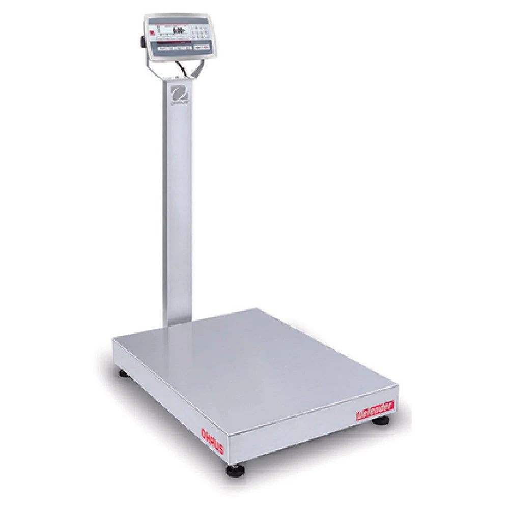 Penn Scale D52P125RTX2 18 Inch Digital Scale Stainless Steel Bench Model