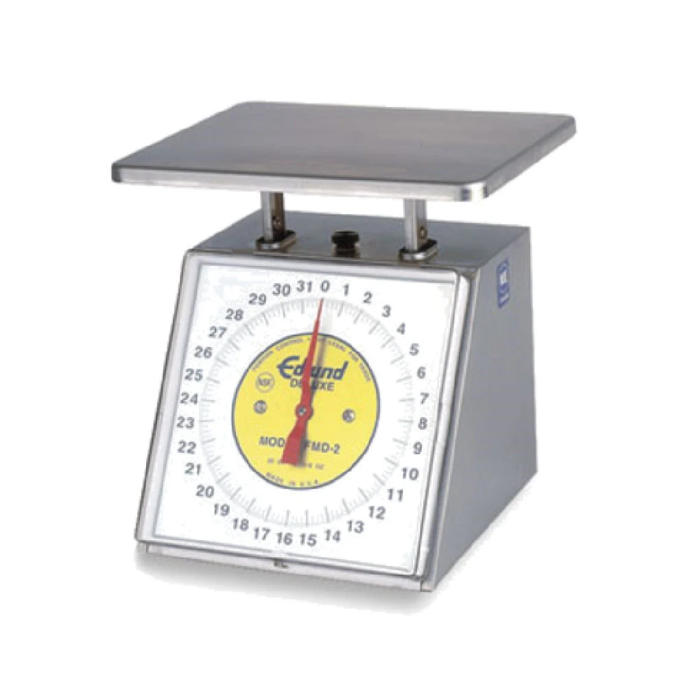 Edlund RM-10000 8.2 Inch Scale Portion Dial Type Dishwasher Safe Stainless Steel