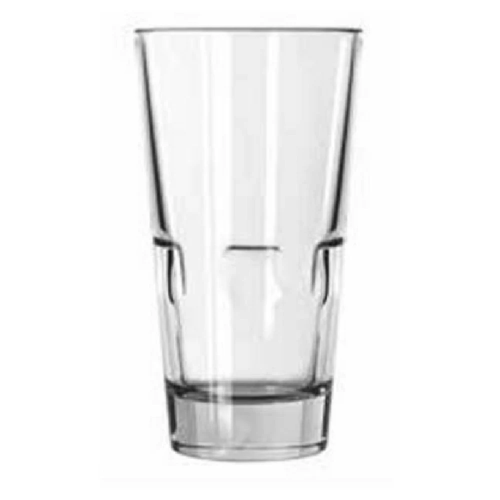 Libbey 15964 12 Oz Beverage Glass DuraTuff Glass Stackable 12 Packs