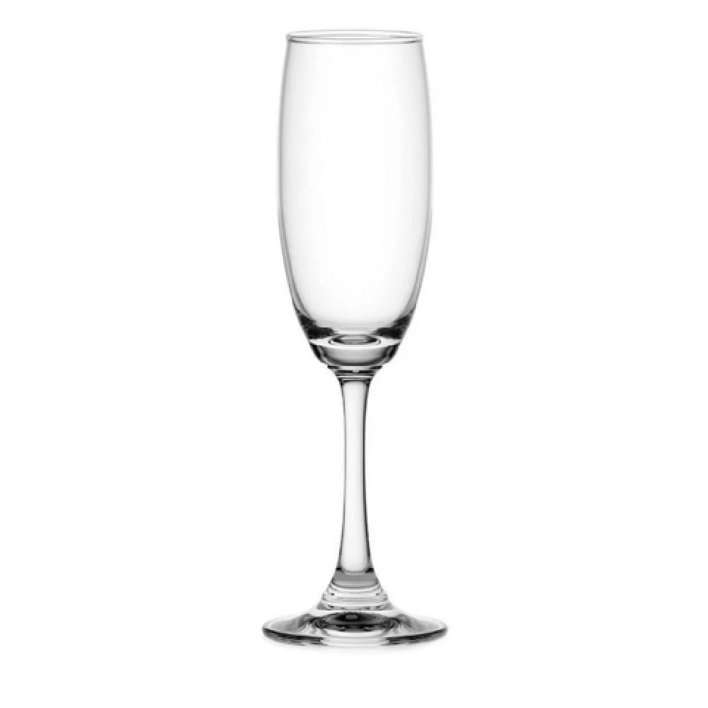 Anchor Hocking 1503F06 5-1/2 Oz. Flute Champagne Glass Clear Glass 4 Dozen Packs