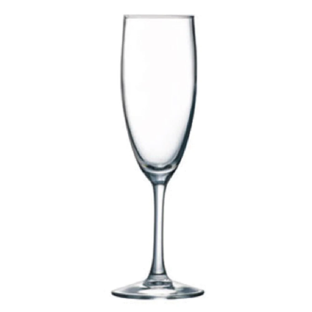 Arc Cardinal H0656 5-3/4 Oz Champagne Flute Glass with Stem Case of 2 Dozen