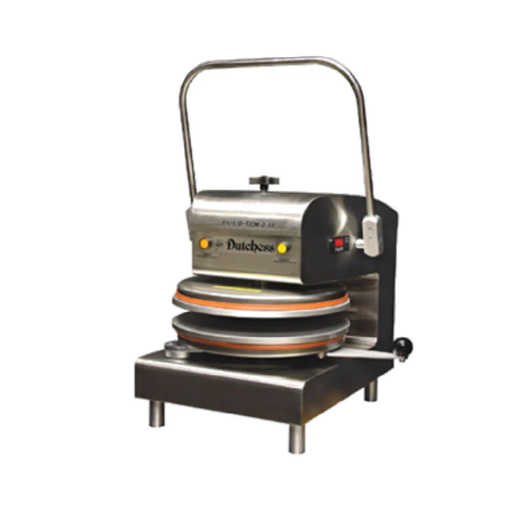 Dutchess Bakers DUT/D-TXM-2-18 22 Inch Manual Tortilla Pizza Dough Press