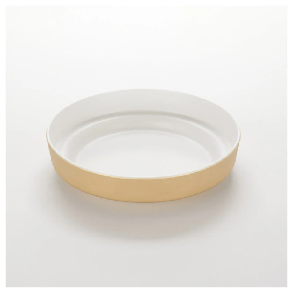 American Metalcraft MSEA10G 10 Inch Diameter Seafood Tray Melamine Gold