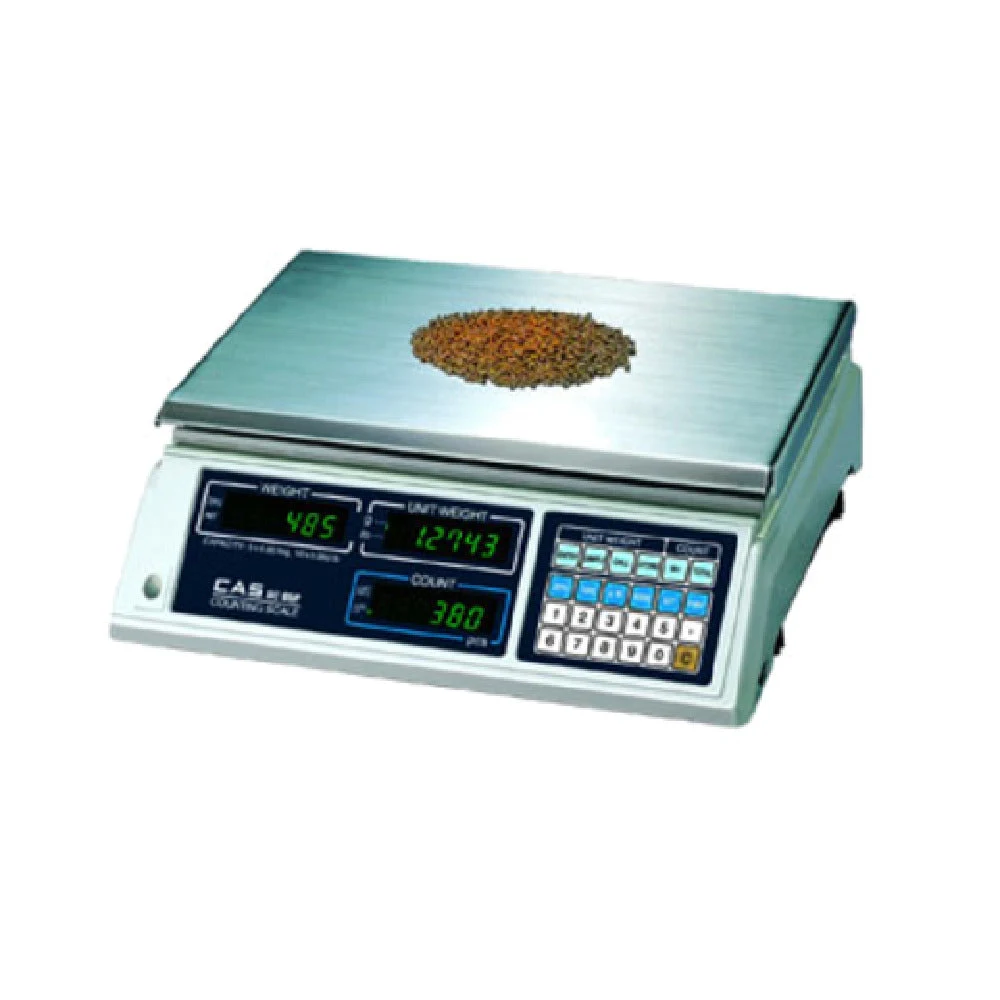 Penn Scale SC25P 14 Inch Counting Scale Gas 50 Lb Capacity with 1000 Memory