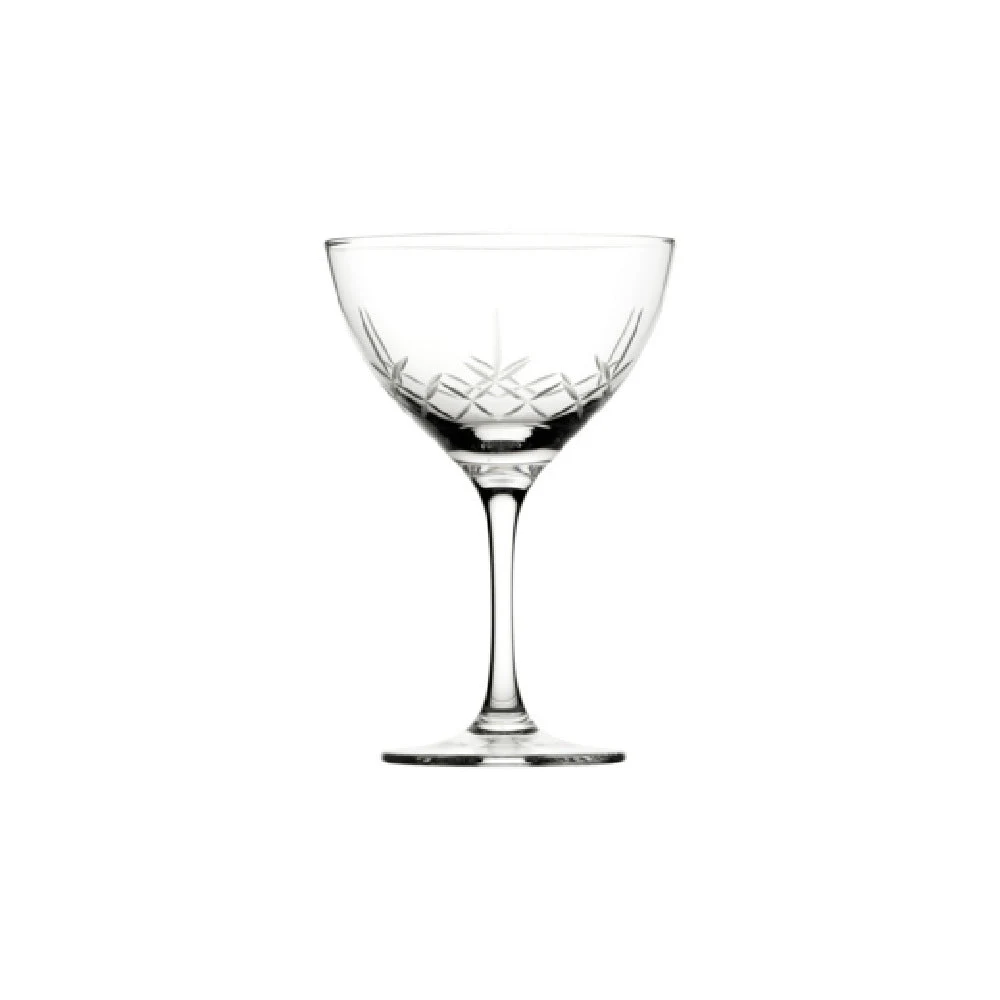 Steelite UR90709 6.5 Oz Martini Glass with Clear Crystaline - Case of 2 Dozen