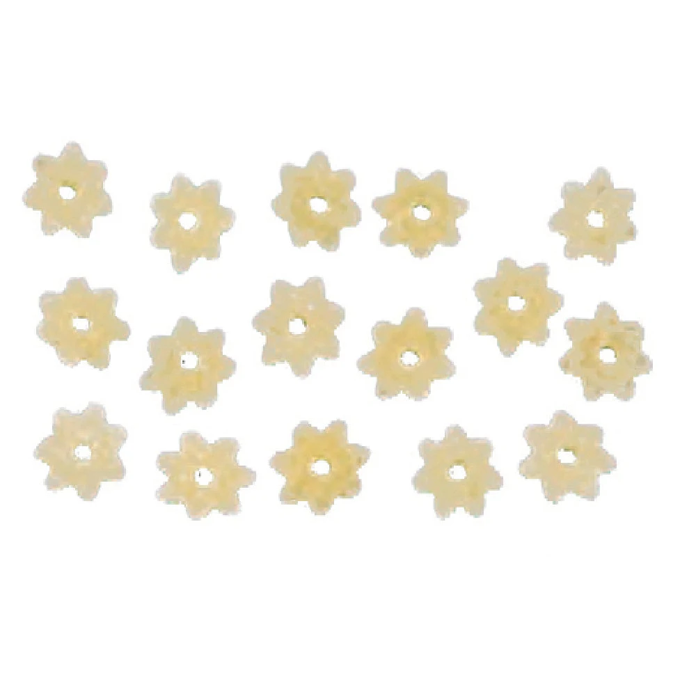 Arcobaleno Pasta Equipment AEX90 and AEX90M#326 6.5mm Flowers Die Bronze
