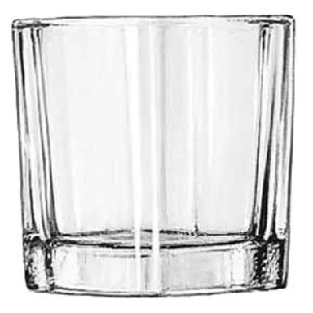 Libbey 5279 9 Oz Rocks Glass Glass Non-tempered with Prism Textured Grip