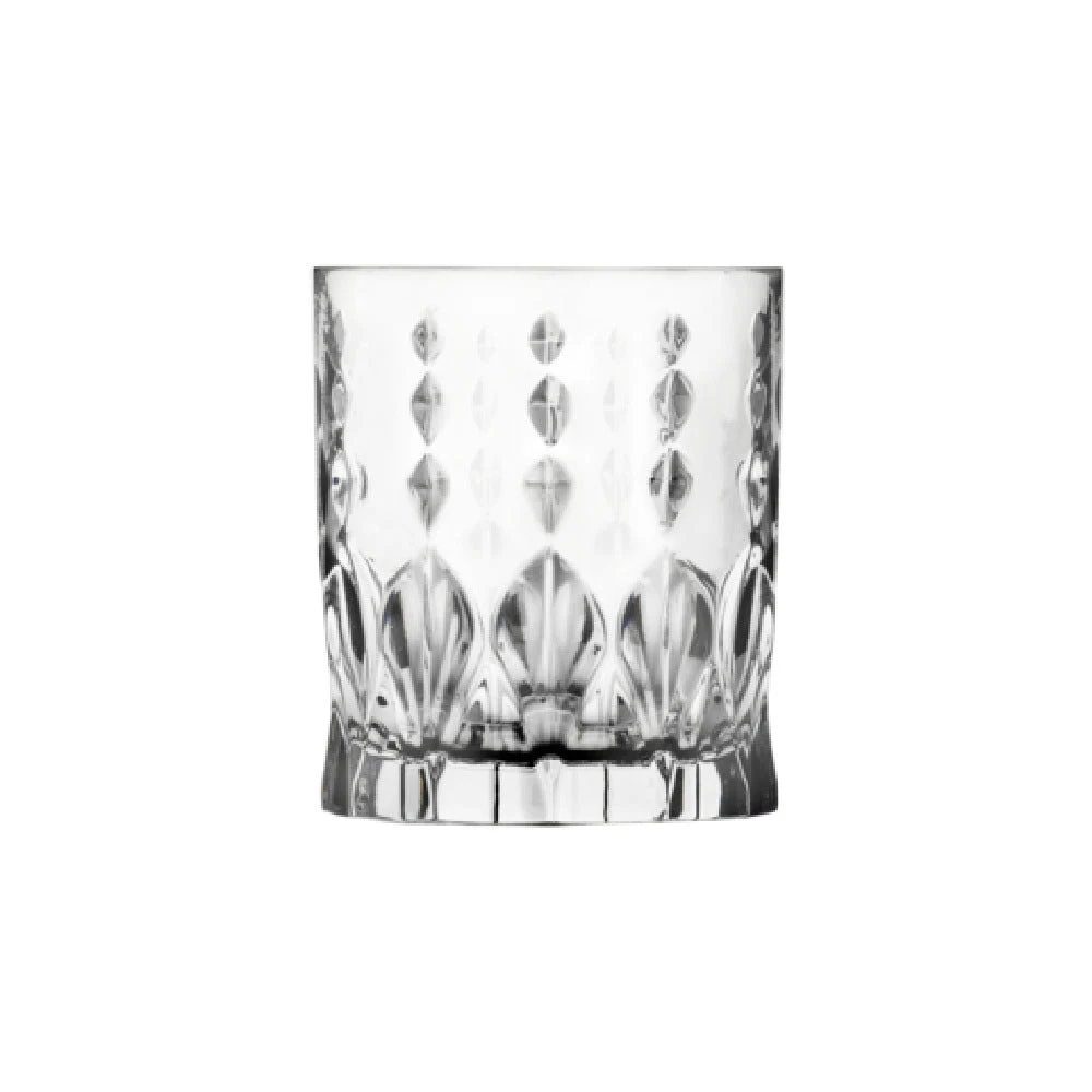 Steelite 669RCR346 11.25 Oz Old Fashioned Glass Crystalline - Packed by Dozen