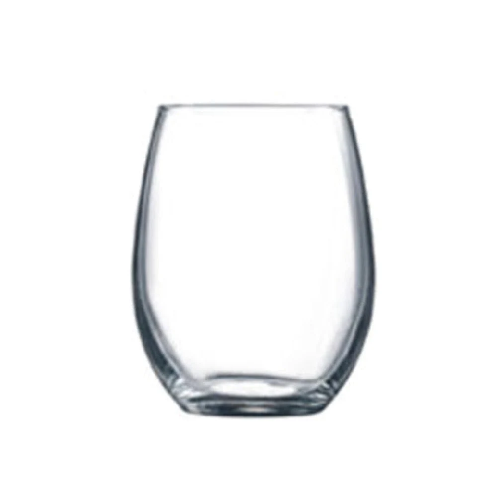 Arc Cardinal C8832 9.0 Oz Soda Lime Glass Stemless Wine 12 Packs/Cases
