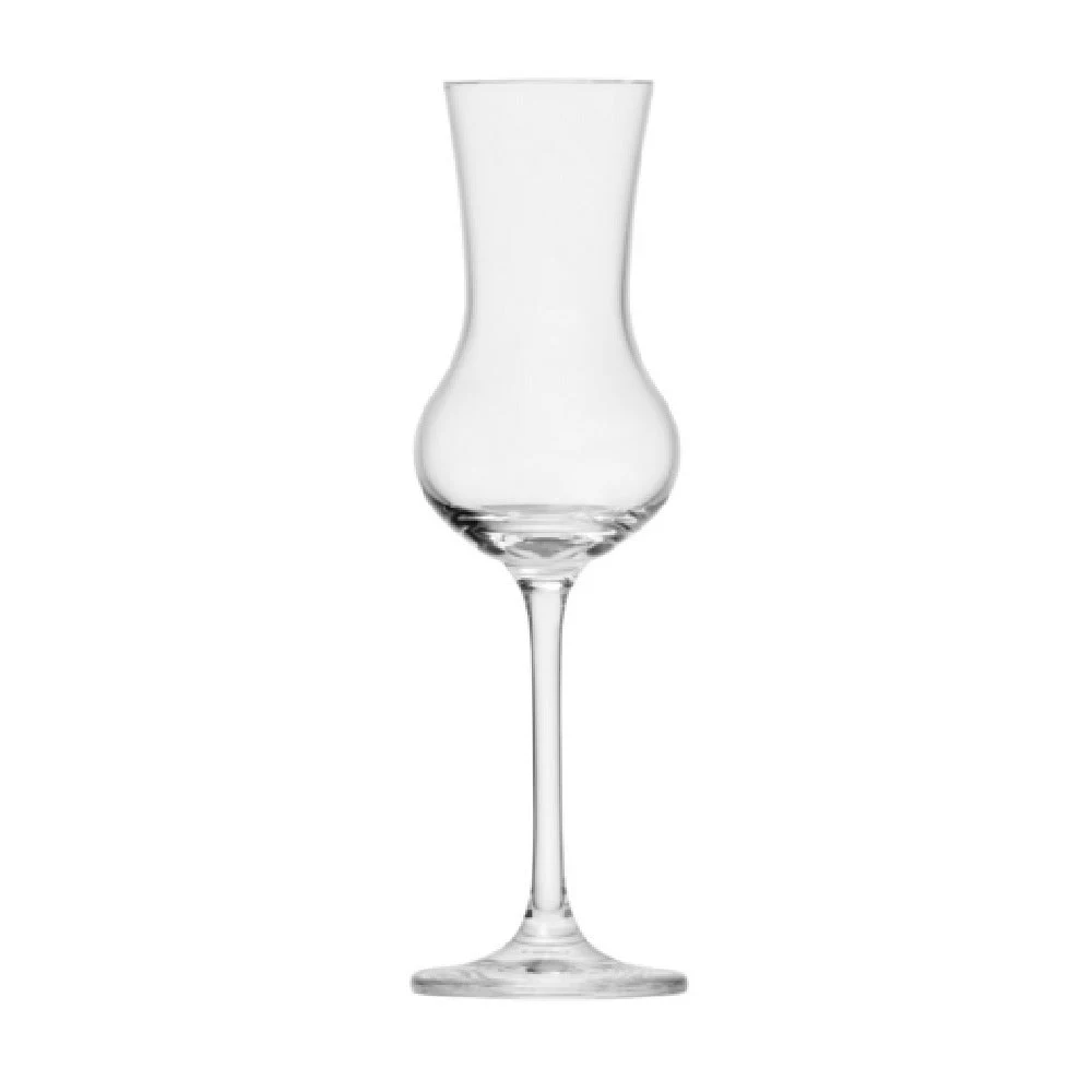 Fortessa 0023.111232 3.8 Oz Grappa Glass Lead Free Crystal Stemmed Design