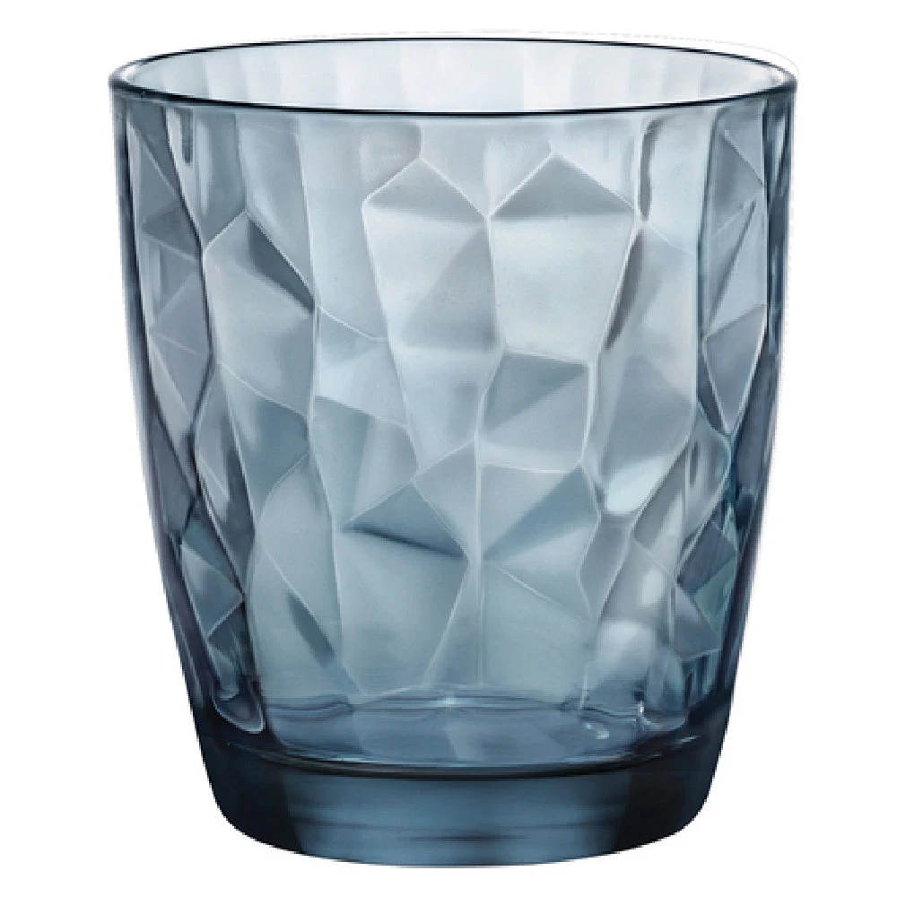Steelite 4990Q787 13.5 Oz Diamond Old Fashioned Glass Soda Lime 6 Packs