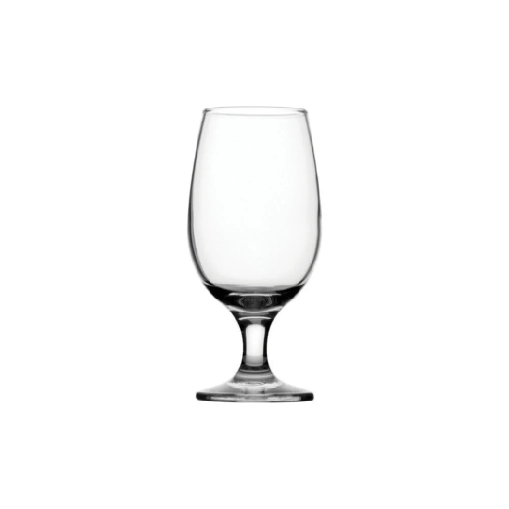 Steelite P44995 12.5 Oz Goblet Soda Lime Clear Glass with Descriptors