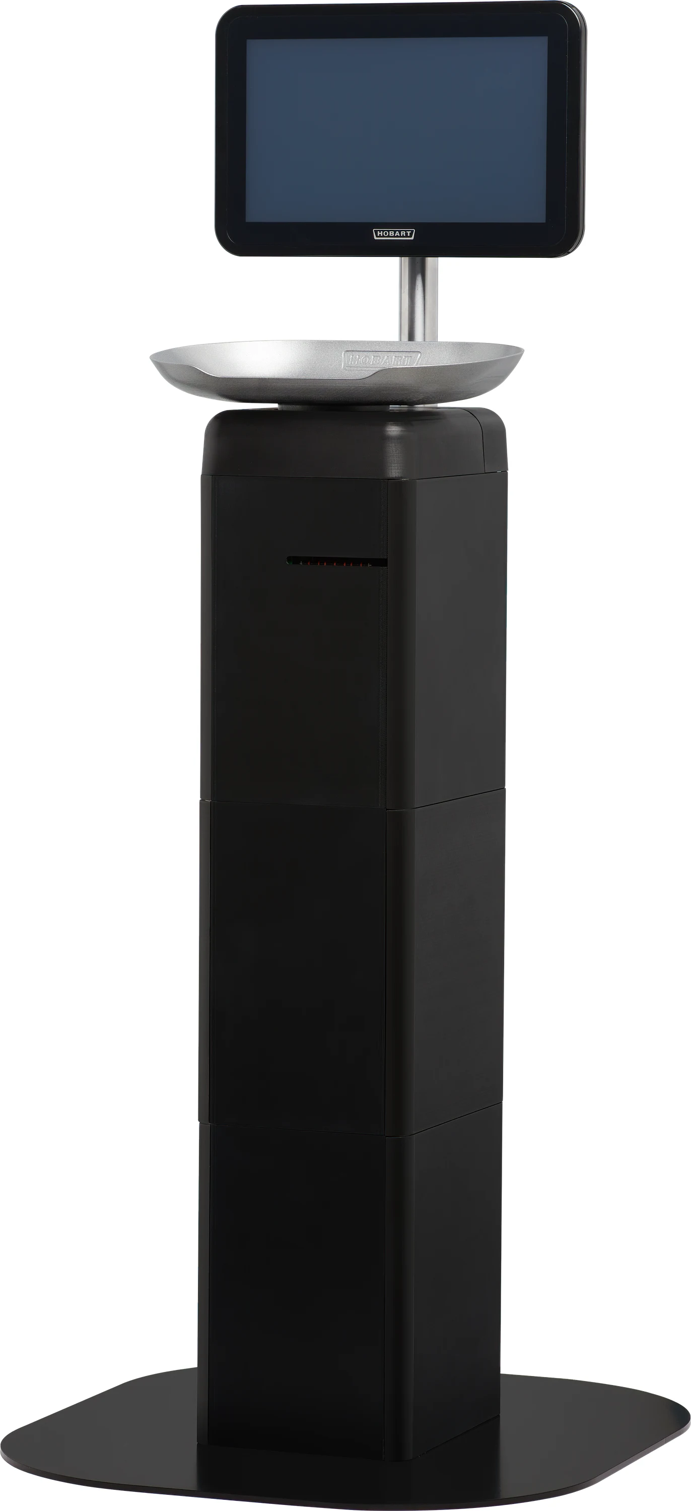 Hobart FS-100 Scale 9-1/4 x 13-9/10 Inch Touchscreen Self-Serve