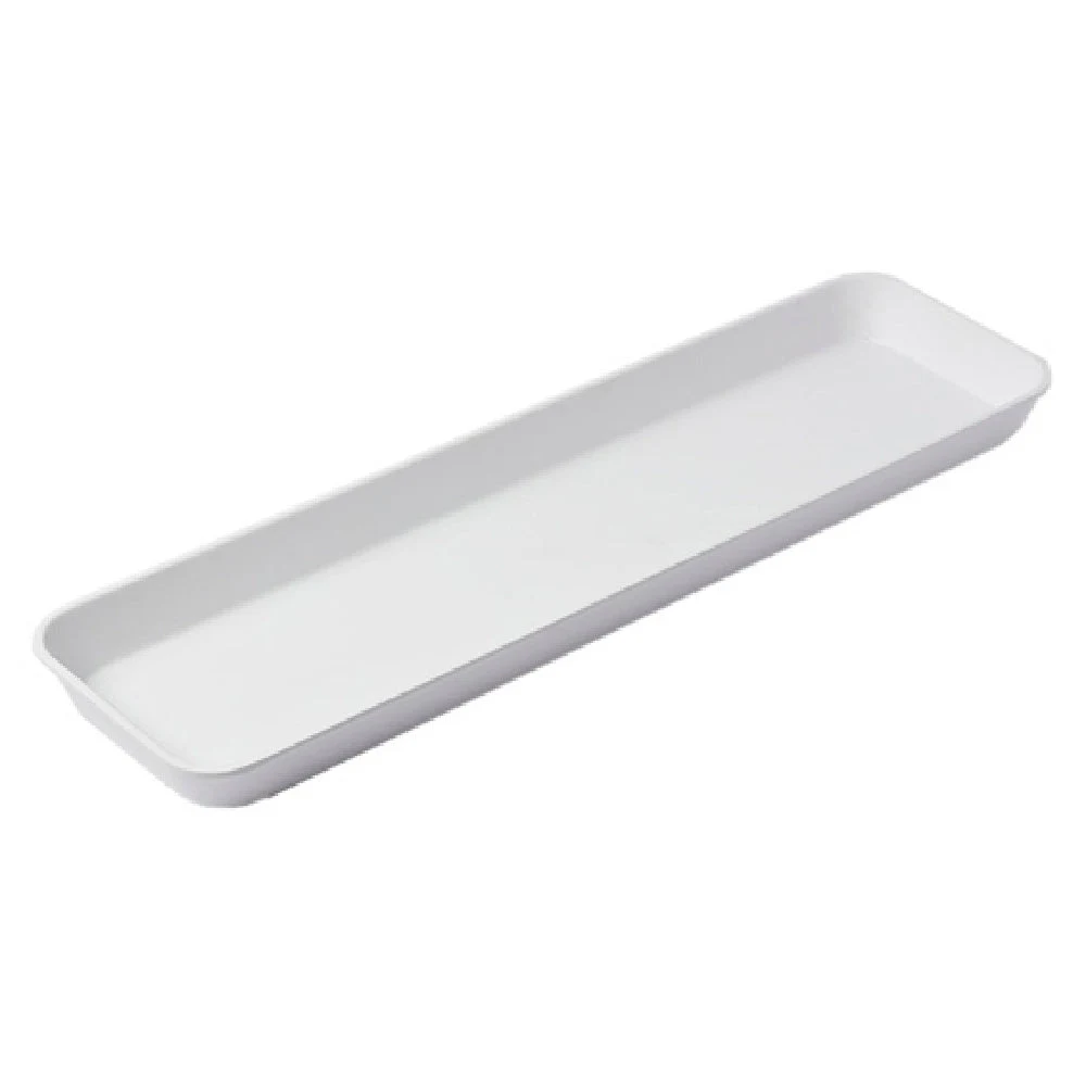 American Metalcraft MTW8 29 Inch Melamine Market Tray 216 Oz White