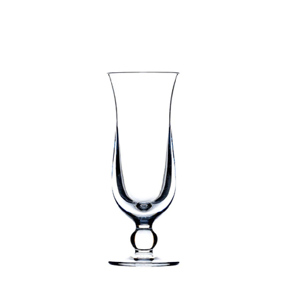 Hospitality Brands HUS057-012 11 Oz Unbreakable Calypso Hurricane Glass Polycarbonate Crystal Sapphire