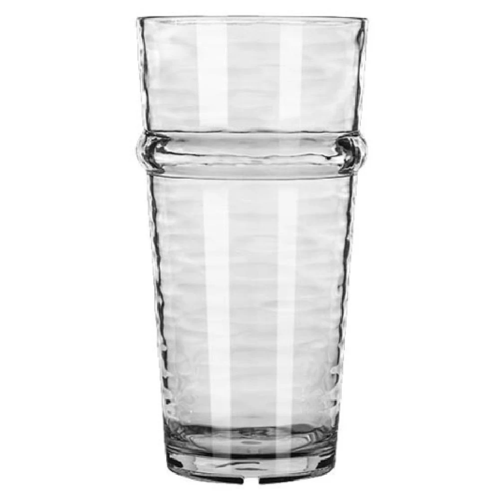 Libbey 92433 20 Oz Cooler Glass Stackable Impact Resilient Tritan Clear