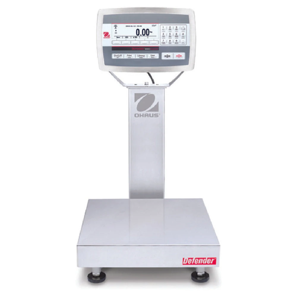 Penn Scale D52XW50WQL7 18 Inch Bench Style Digital Scale Stainless Steel with Washdown
