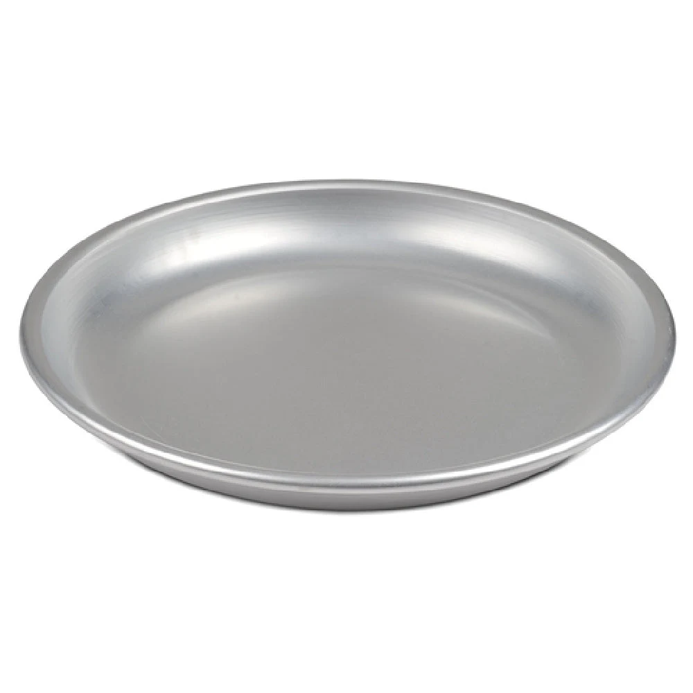 JB Prince R555 50 20 Inch Diameter Round Seafood Platter Aluminum