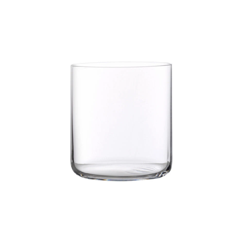 Steelite P64009 10 1/2 Oz Crystalline Rocks Glass with Clear Finish
