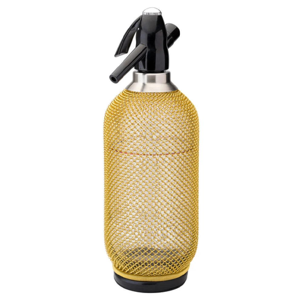 Hospitality Brands HB90210-001 1 L Whipping Siphon Gold Premium Glass