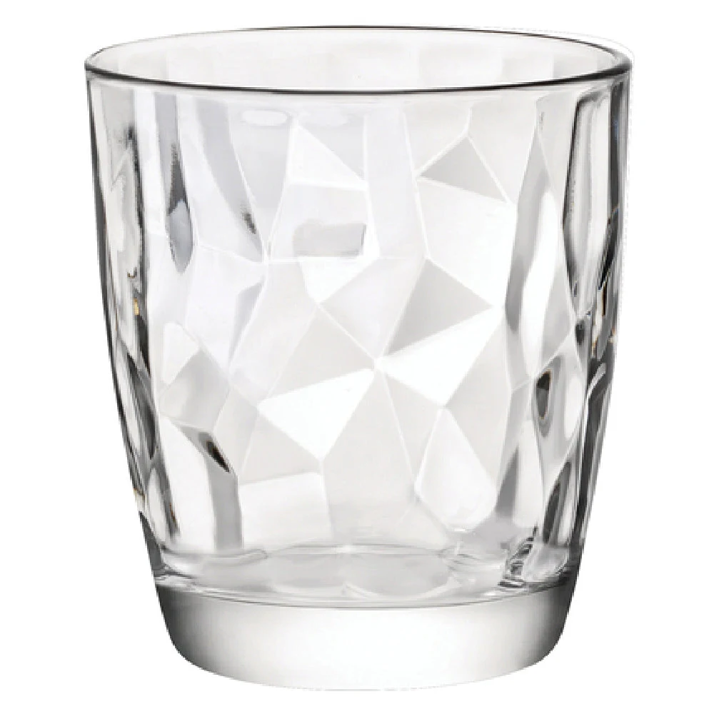 Steelite 4990Q783 13.5 Oz DOF Glass Diamond Soda Lime - 6 Packs