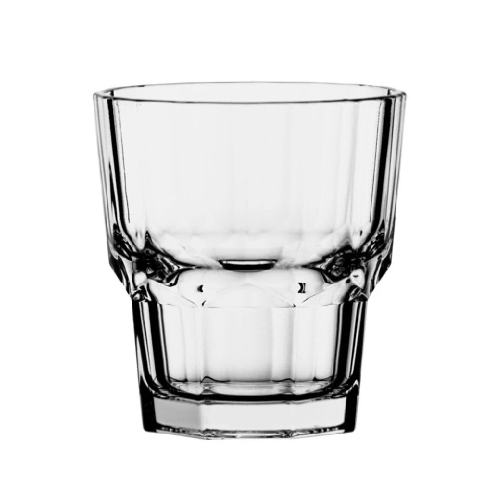 Steelite P520292 8.5 Oz Rocks Glass Impact Resistant Fully Tempered Glass