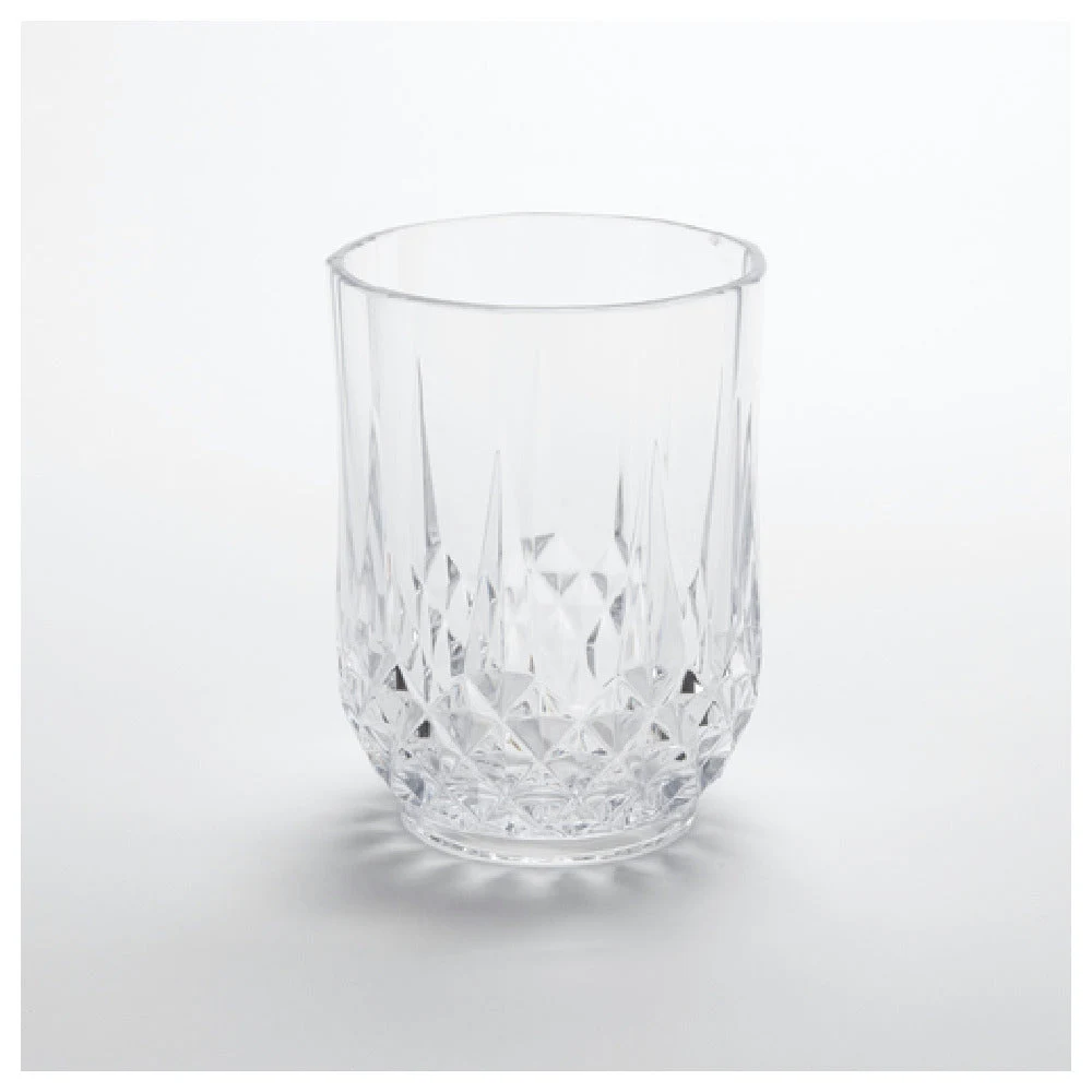 American Metalcraft BHR14 14 Oz. Tritan Double Old Fashioned Glass Clear