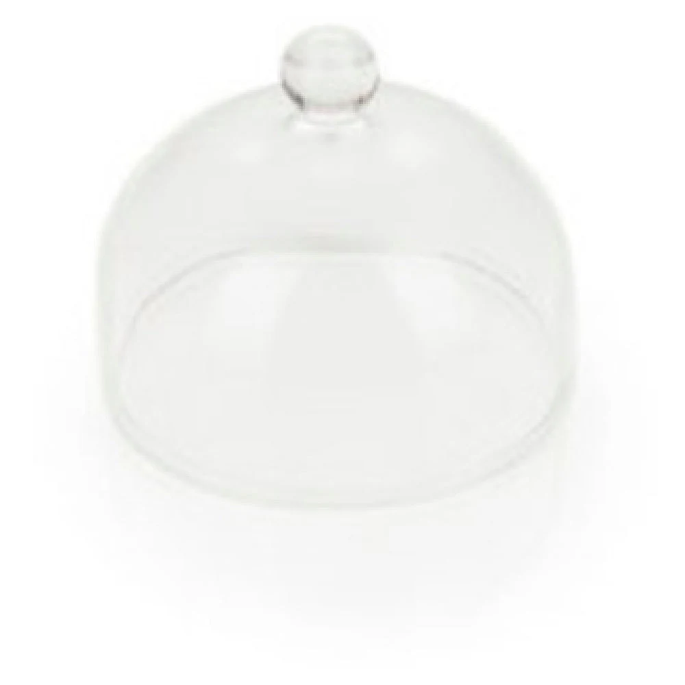 Revol 652073 2-3/4 Inch Diameter Dome Plate Cover Glass - Clear