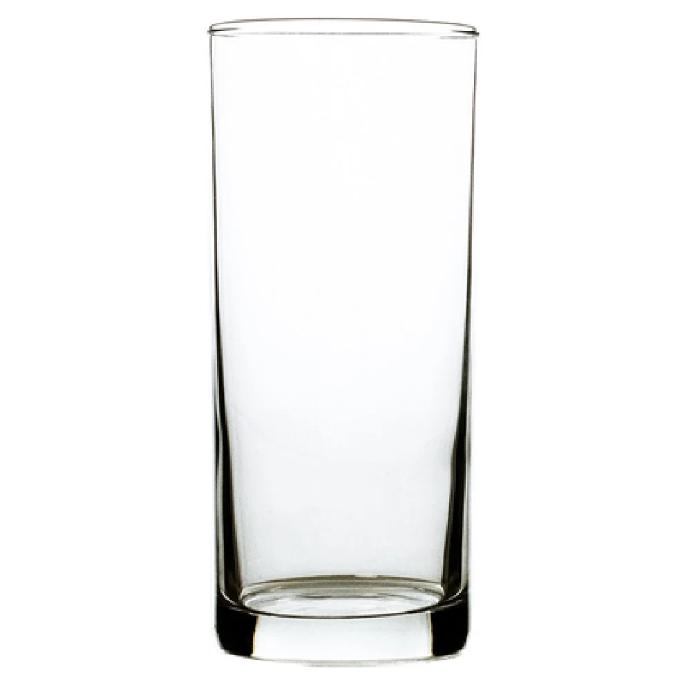 Hospitality Brands HGV0306-012 11.25 oz Clear Fully Tempered Hi-Ball Glass