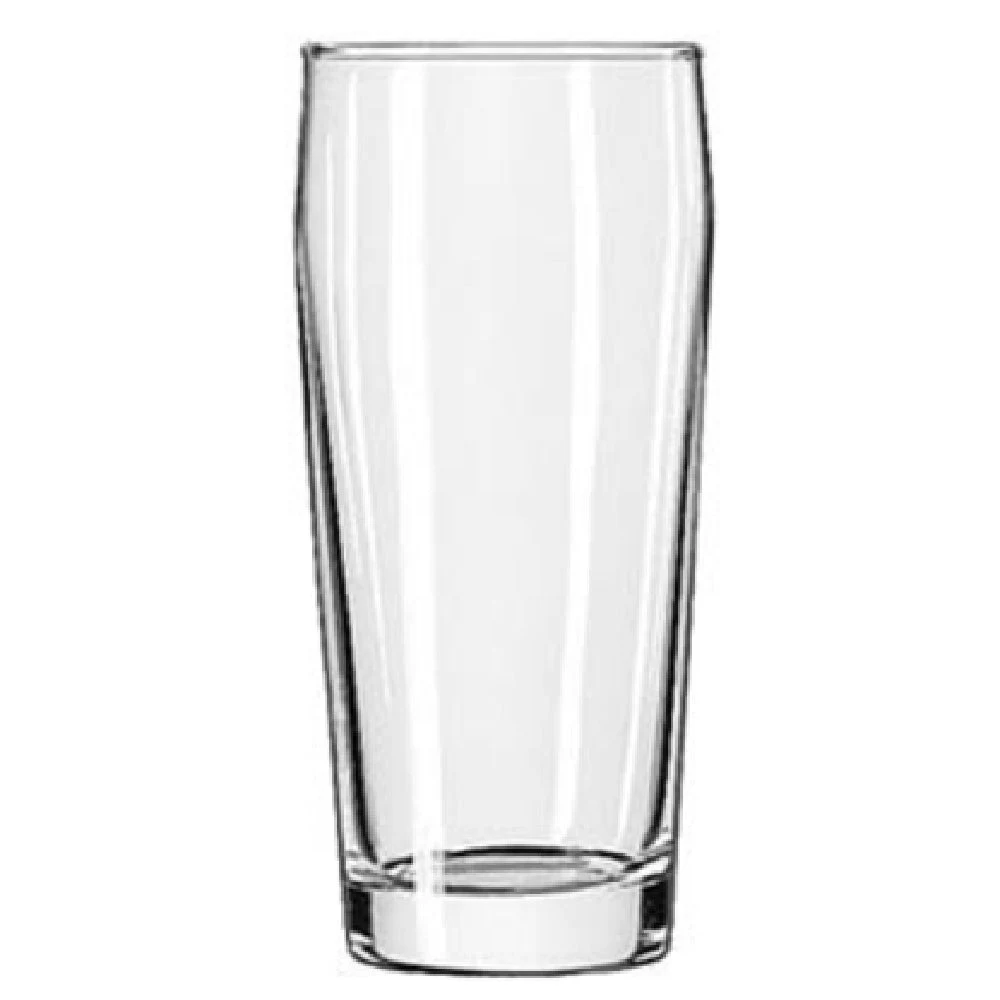 Libbey 196 20 Oz Glass Safedge Rim Guarantee Clear Glass Pub Glass