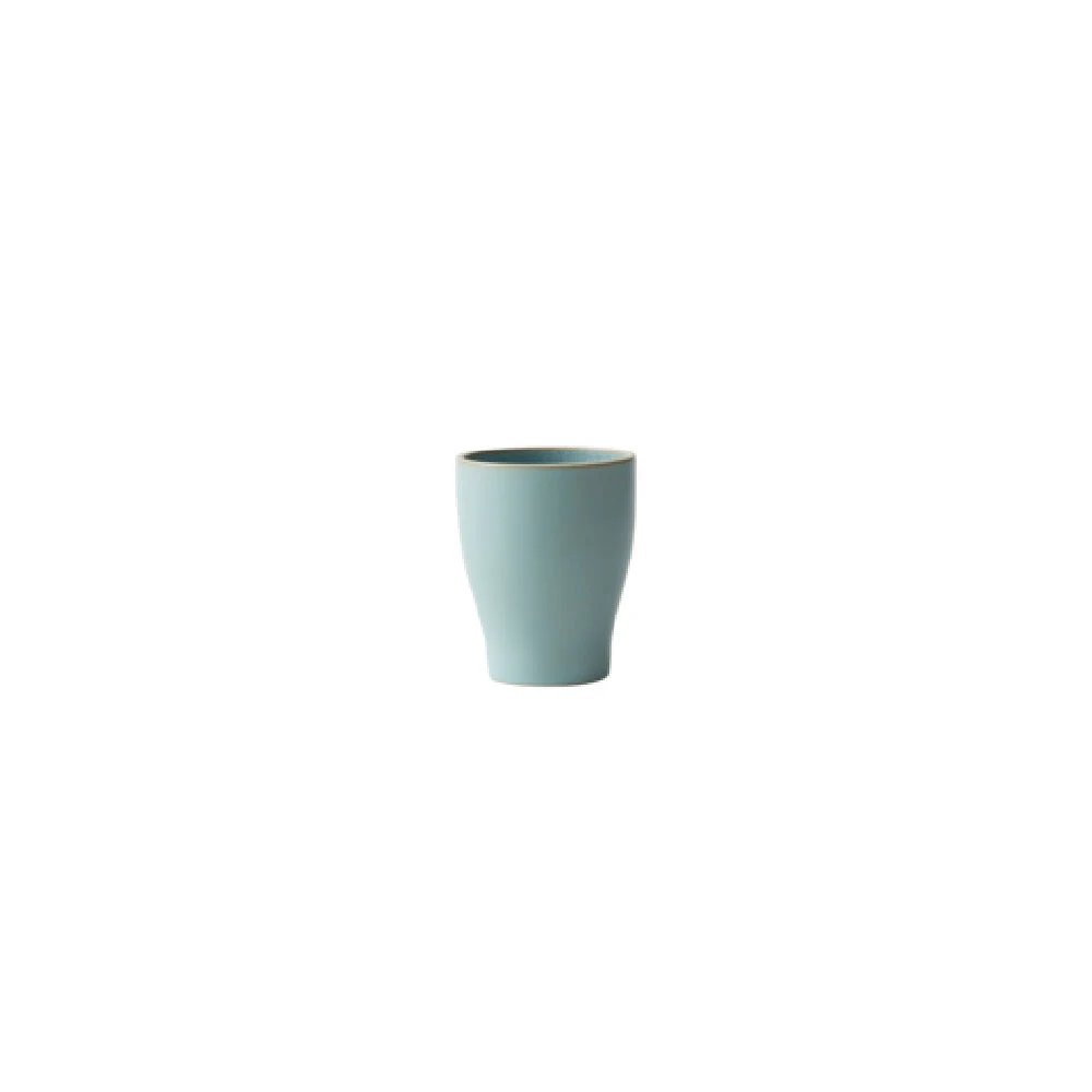 1880 Hospitality MO2769025FB 8 Oz Stoneware Tumbler Frosted Blue