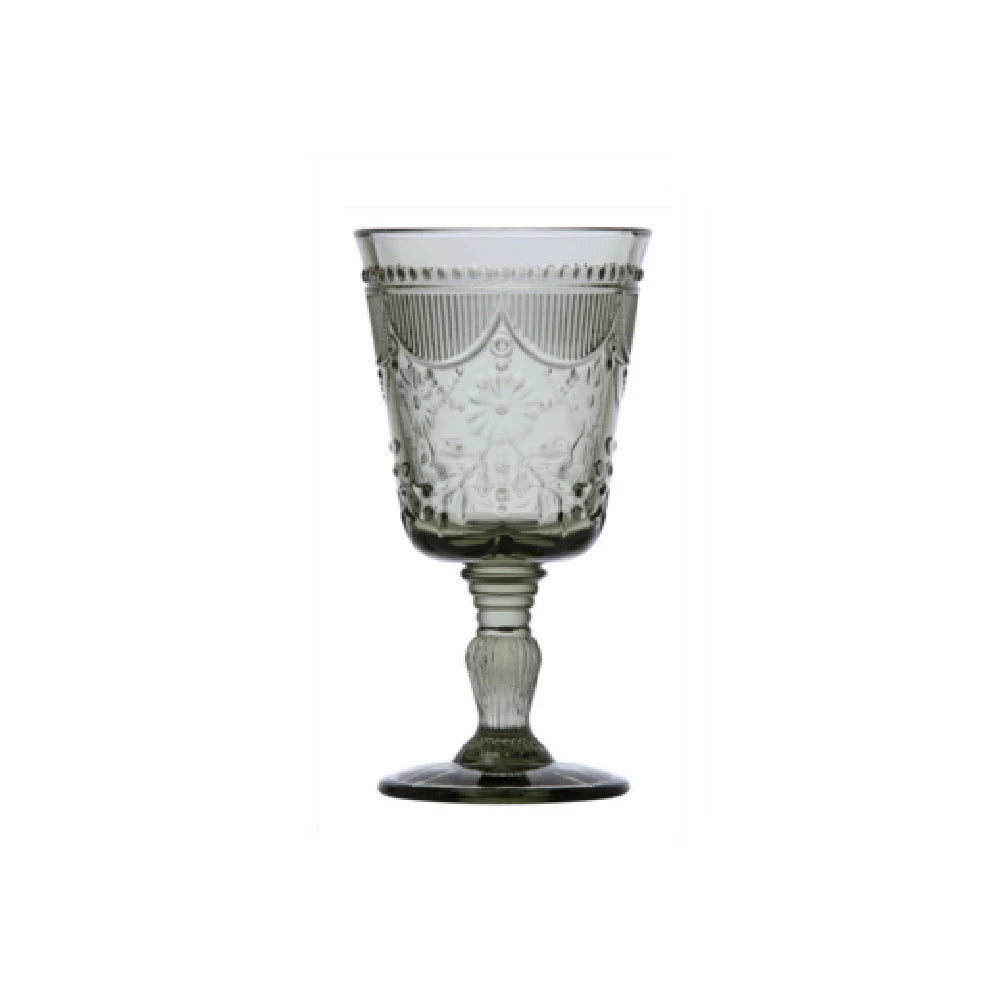 Fortessa RRPG.DEBUSM.03 10 Oz Debutante Goblet Bone China Smoke Gray