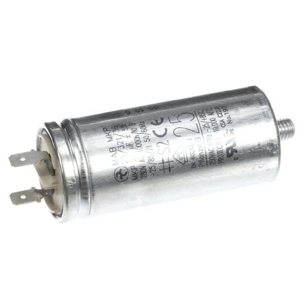 Bizerba 000000071092490000 4.35 Inch Capacitor 25 Mf 240 V with Durable Insulation