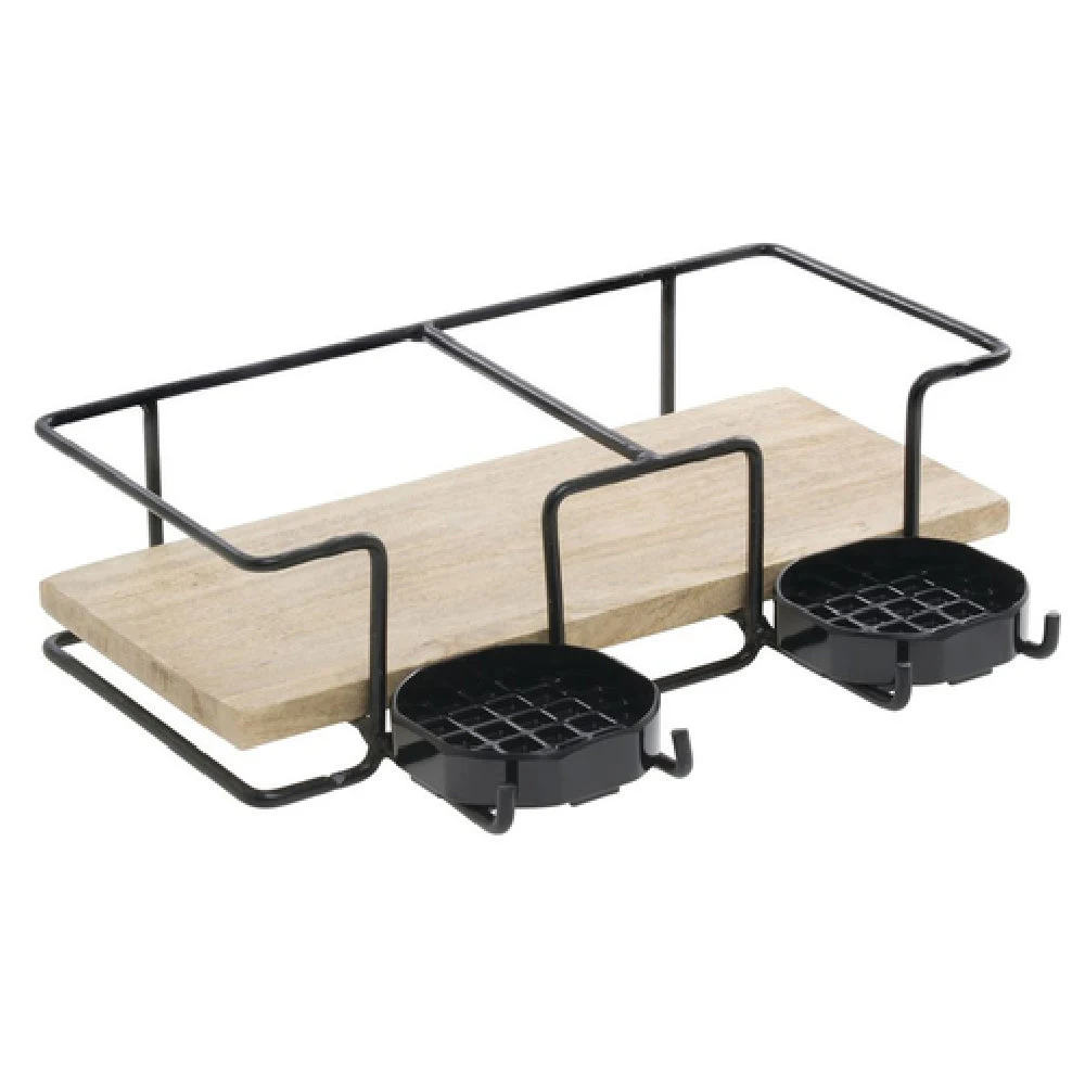 Hubert 58703 Airpot Holder Double 14-1/2