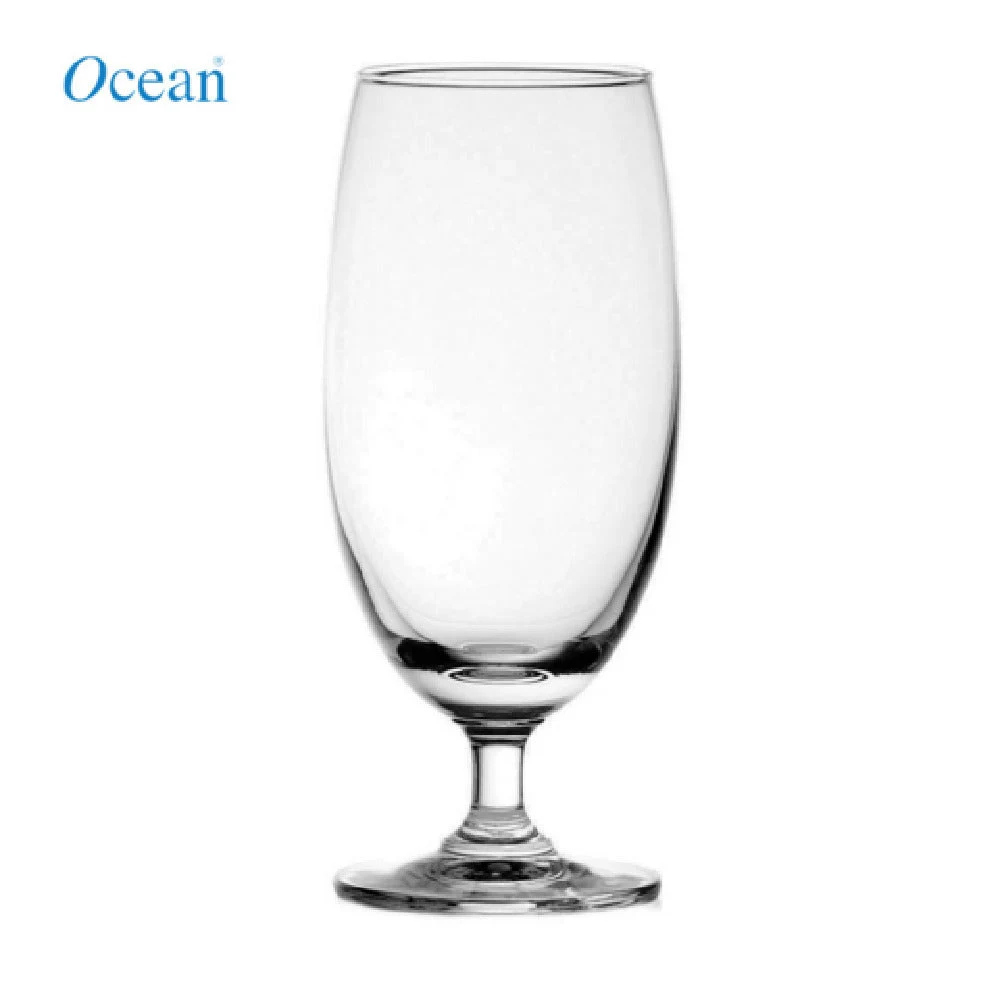 Anchor Hocking 1501B15 14 Oz Clear Glass Beer Glass Classic 48 Packs