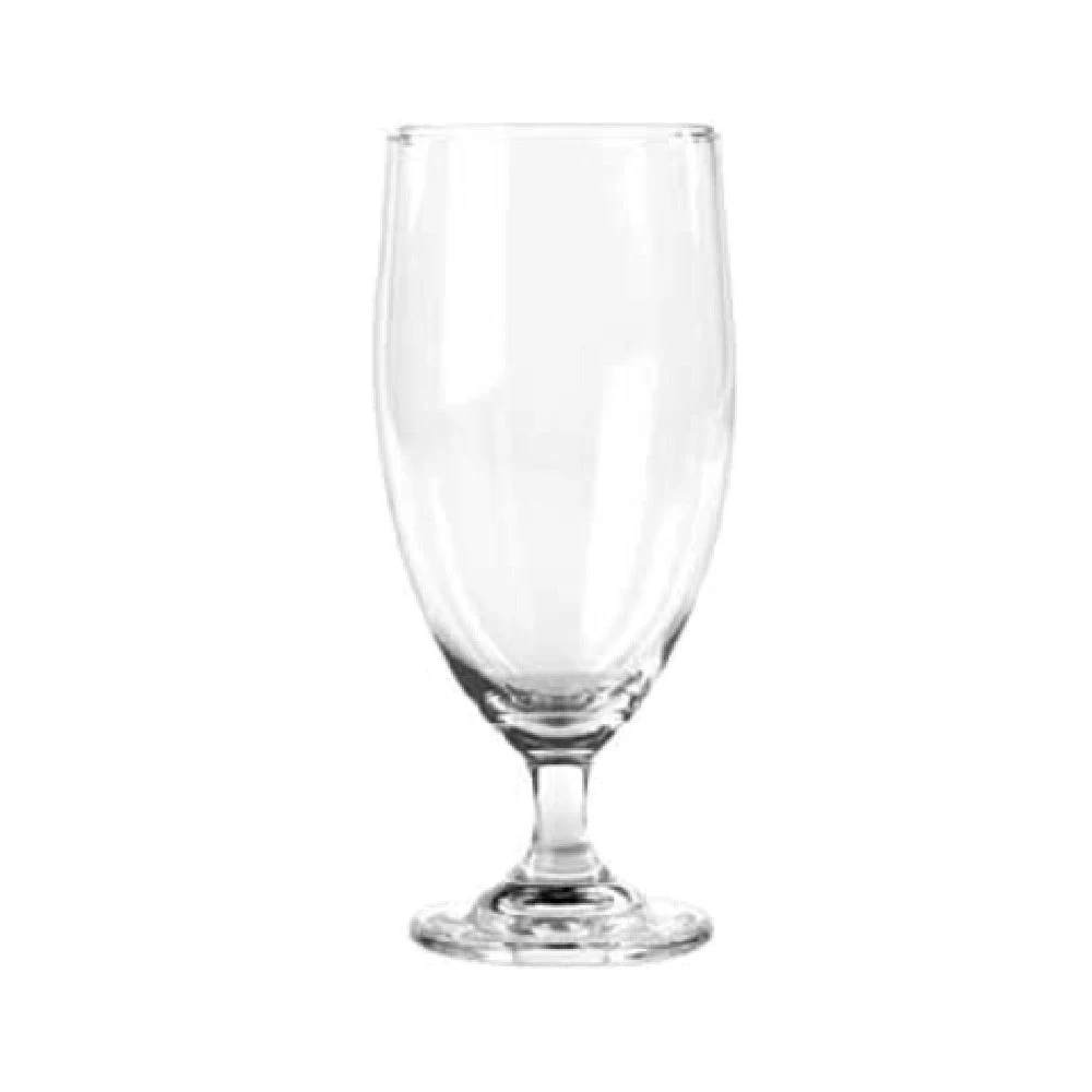 International Tableware 5459 20 Oz Pilsner Glass Clear Footed Bundle 2 Dozen