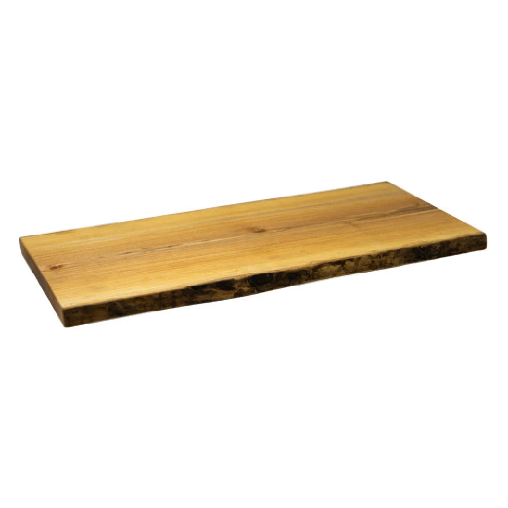 Omcan 39516 11 Inch Wooden Serving Tray Rectangular Canadian Hardwood