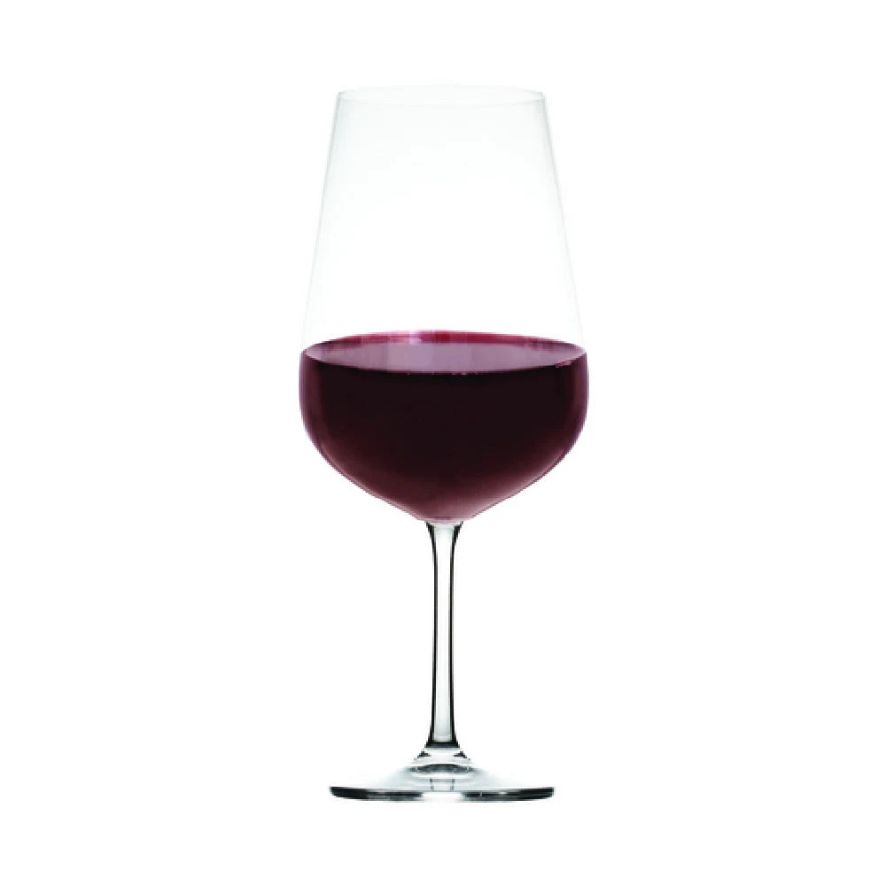 Hospitality Brands HGC73850-006 28 oz Clear Glass Wine with Sheer Rim
