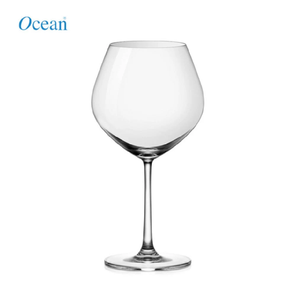 Anchor Hocking 1026D22 21.25 Oz Burgundy Glass Sante 24 Packs